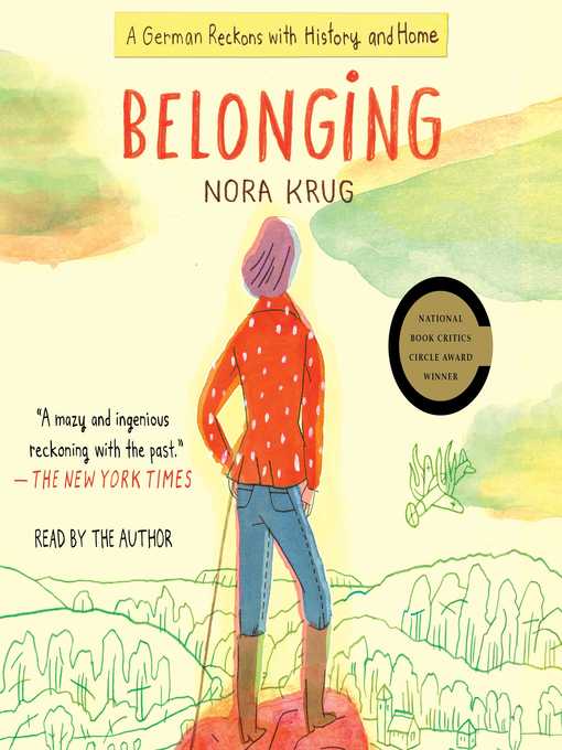 belonging by nora krug